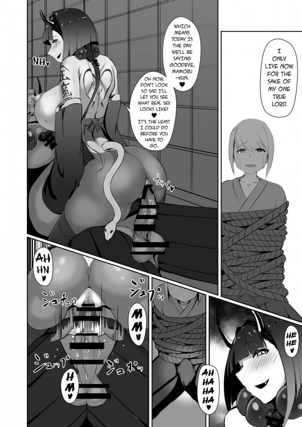 Hentai Manga Comic-Demonic Corruption-Read-35